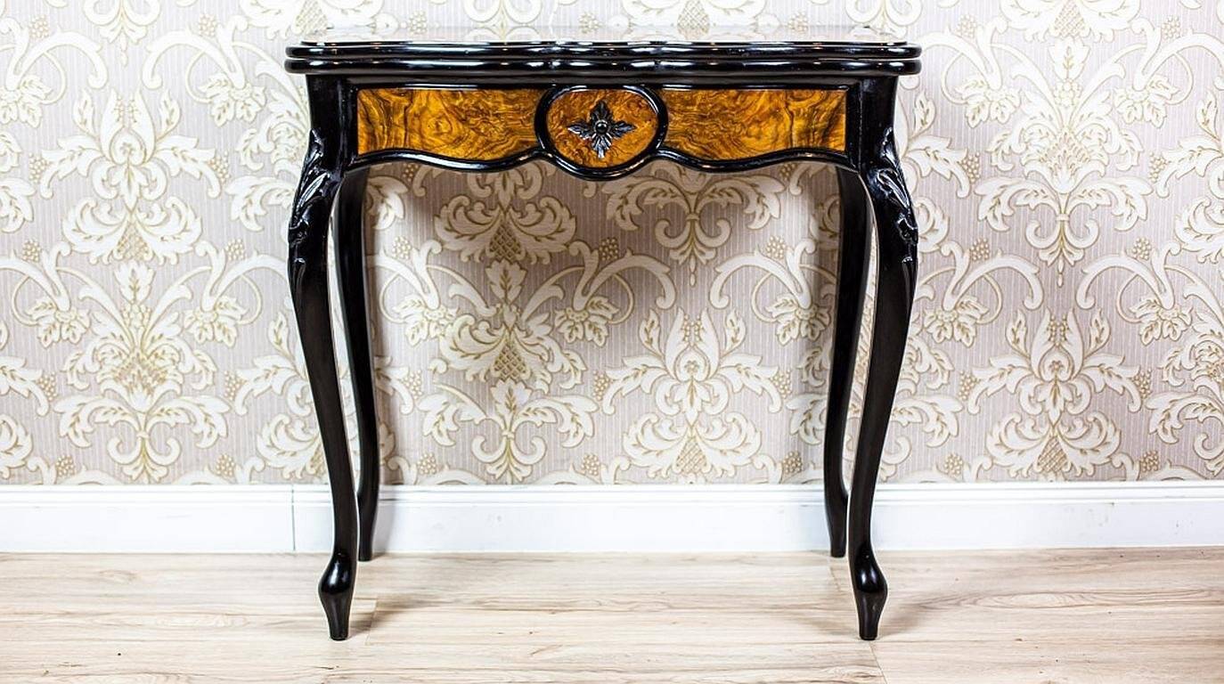 Antique Card Table, 1890s