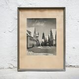 Vintage black and white photography