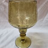 Decorative blown glass from 1970 (Blot)