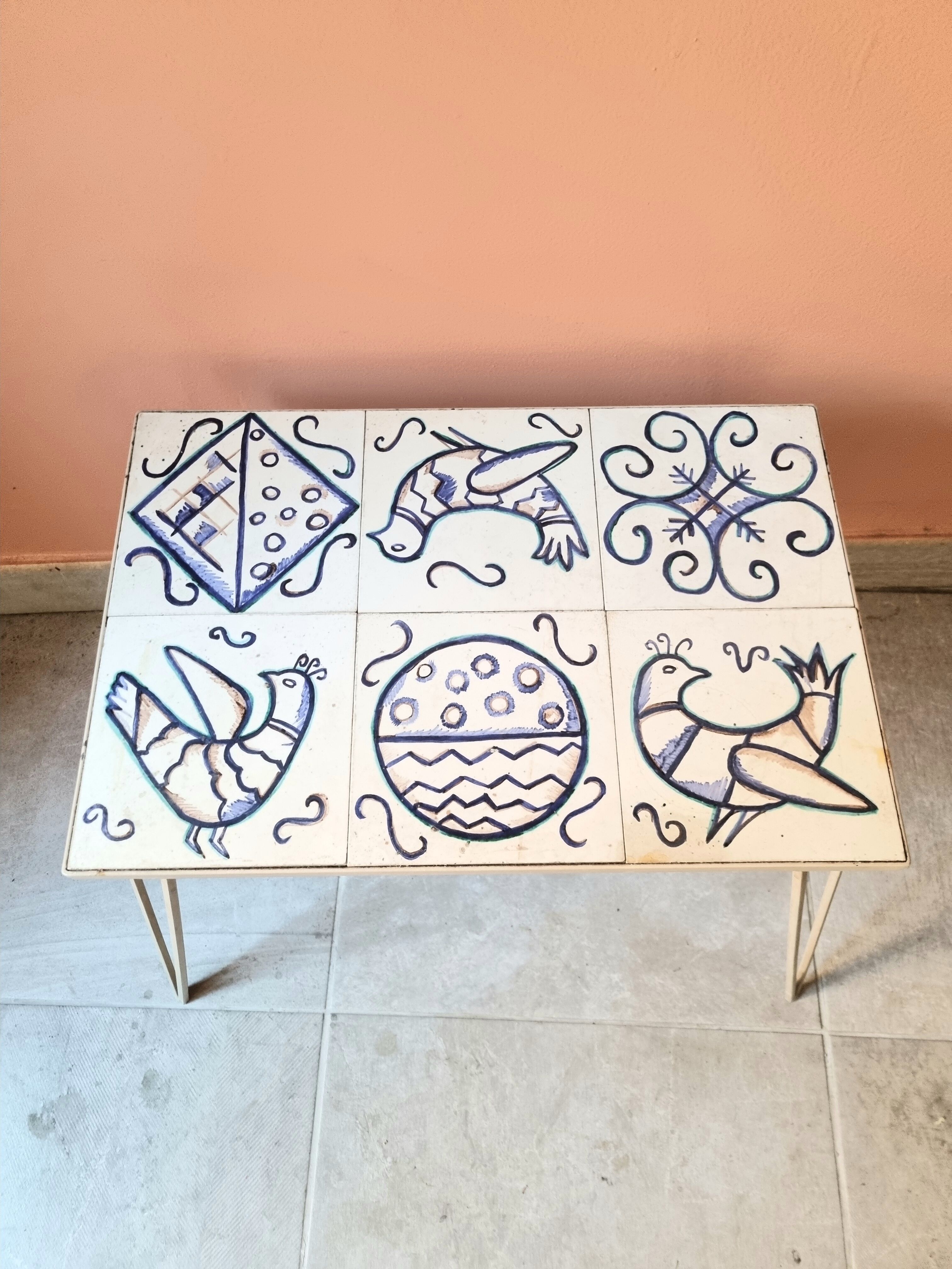 Table basse vallauris
