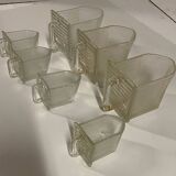 Vintage kitchen buffet with compass legs