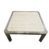 Vintage coffee table / Belgochrom coffee table