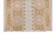Hand knotted rug, vintage turkish rug 103x132 cm