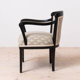 Set of 2 Biedermeier Armchairs in Rustic, Countryside Style, Austria, 1850s