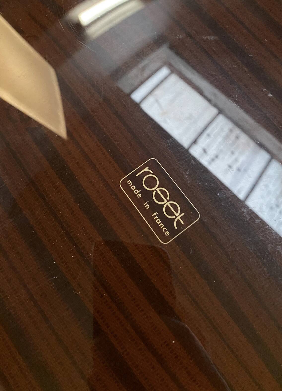 Ligne Roset Marsala - Canapé 2 places - Cuir marron