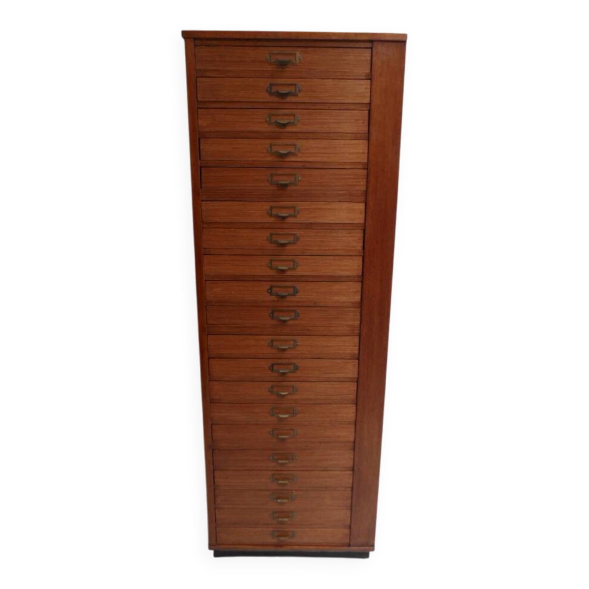 Cabinet de montre vintage avec tiroirs