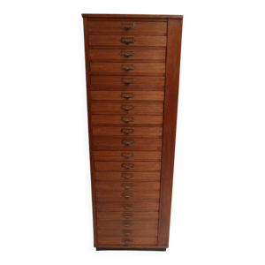 cabinet de montre vintage