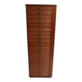 Vintage watchmakers cabinet with drawers