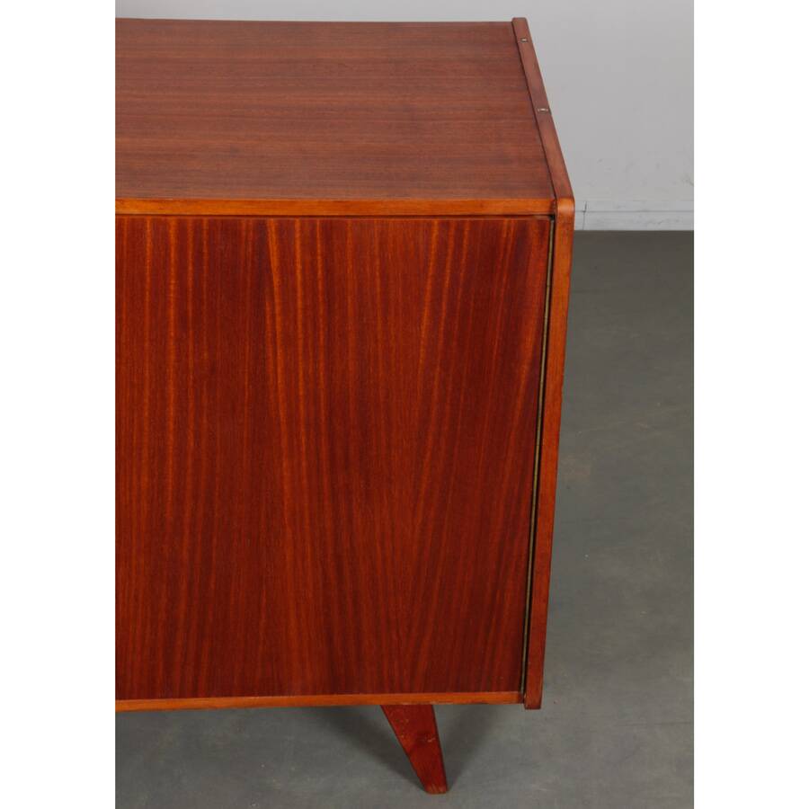 Vintage chest of drawers by Jiroutek for Interier Praha, model U-450, 1960