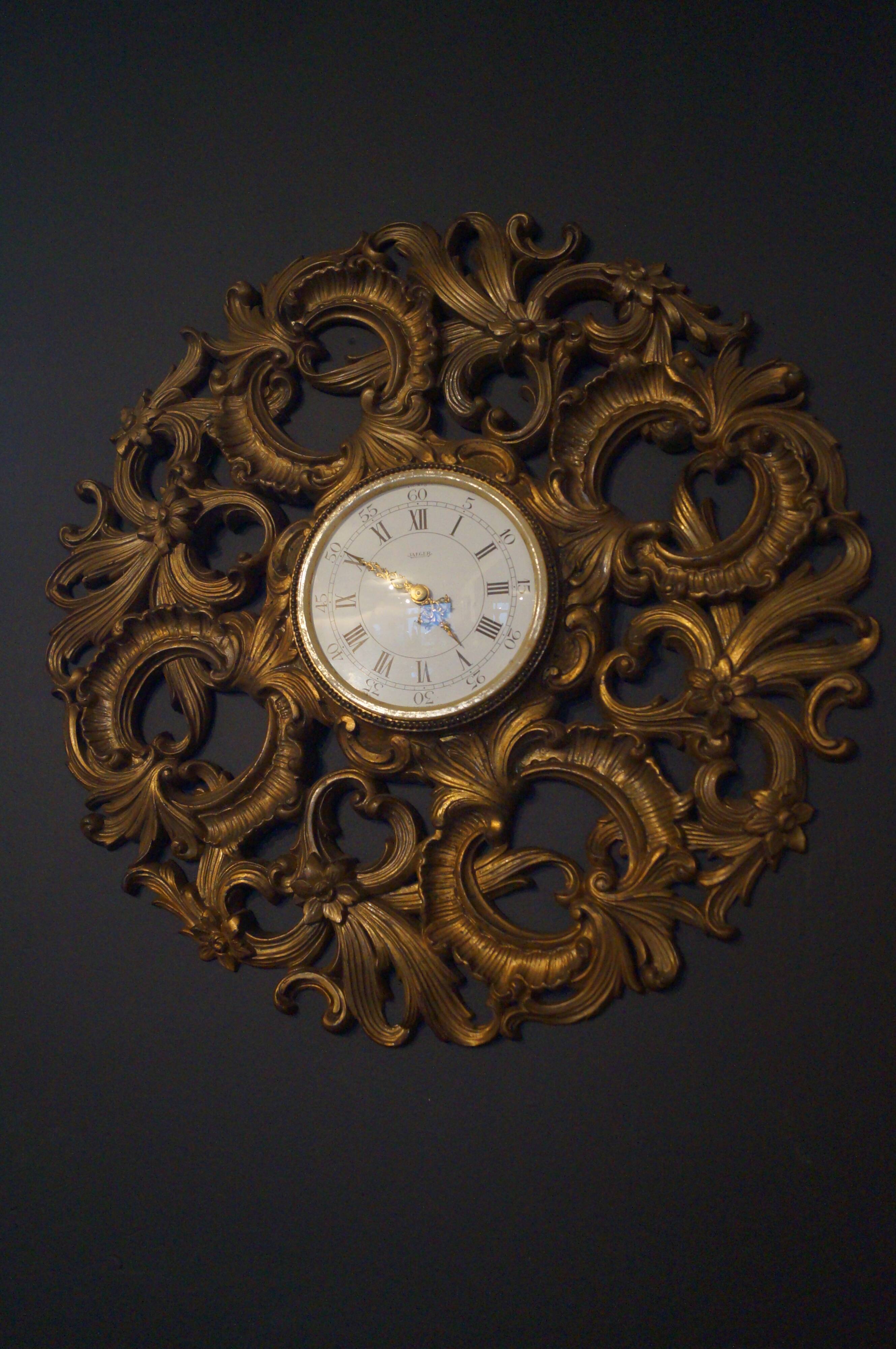 Clock Jaeger france 1960