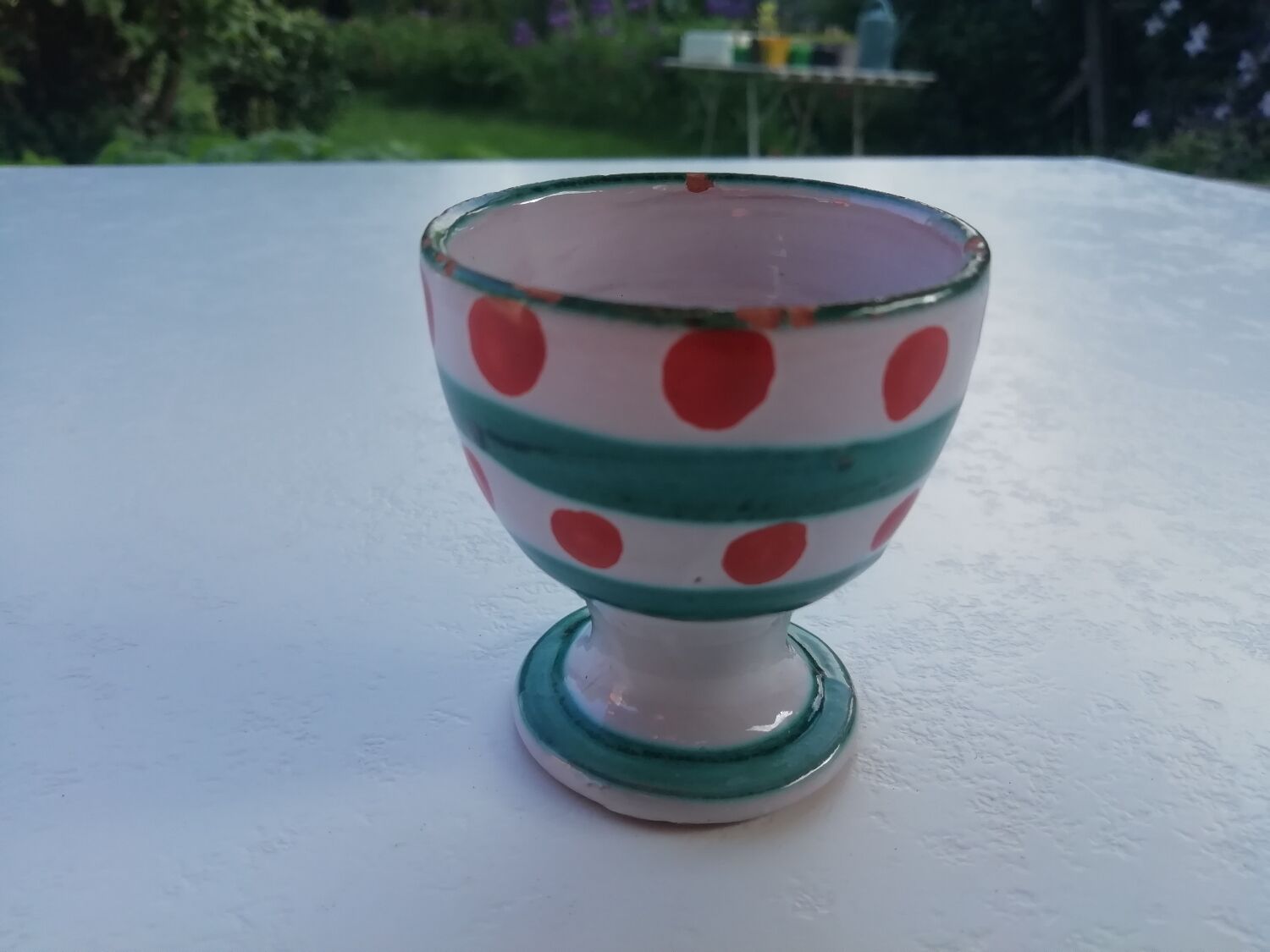 Antoine Fazio egg cup