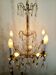 Lustre 5 lumières cristal