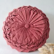 Pleated cushion