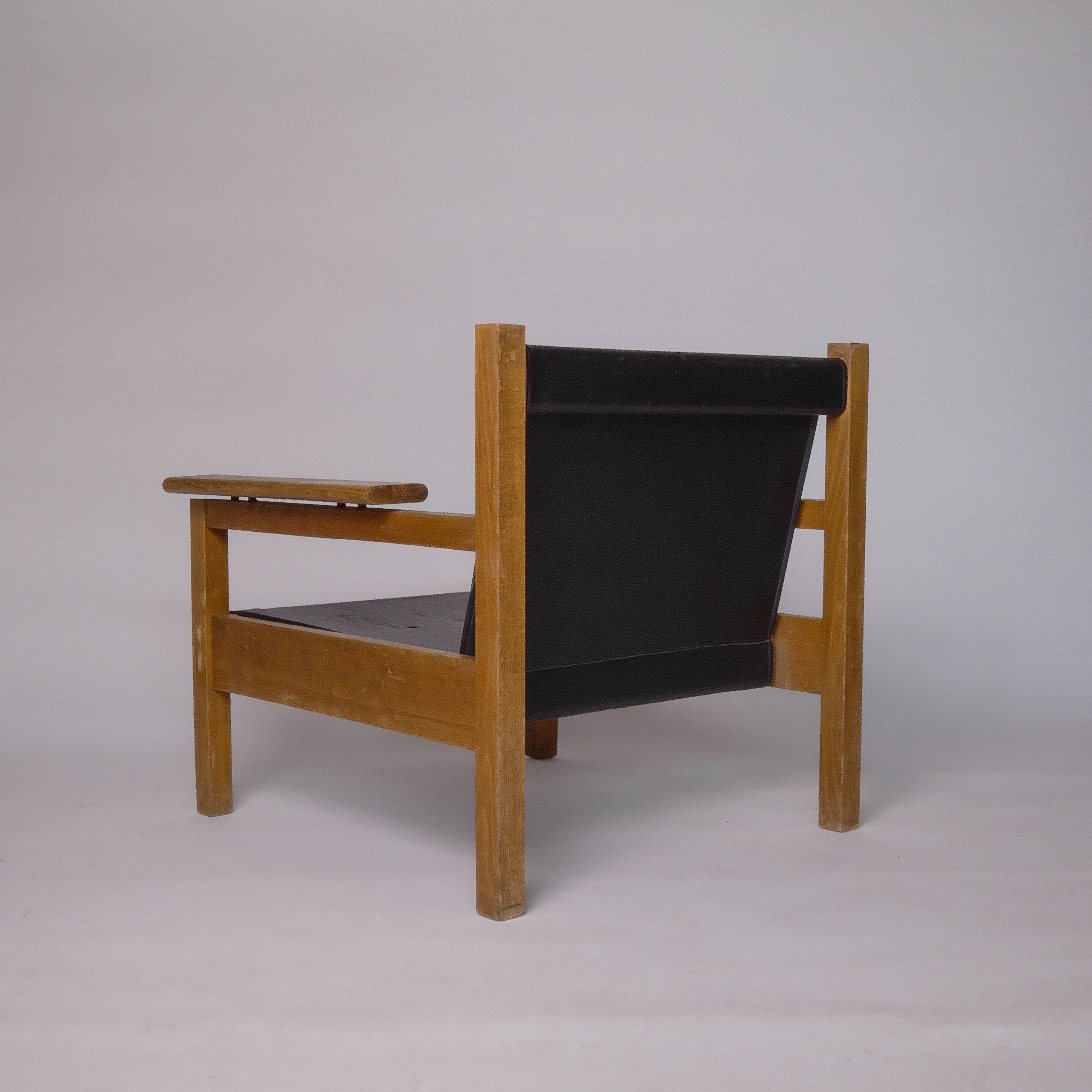 Fauteuil moderniste, France 1970