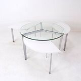 Coffee Table with nesting Table - 1970s