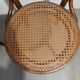 Set of 5 bentwood bistro chairs in THONET style no. 14