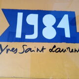 Original poster Love Yves Saint Laurent