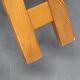 Set of 8 Czech Postmodern Pine Dining Armchairs, 1970s