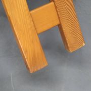 Set of 8 Czech Postmodern Pine Dining Armchairs, 1970s