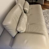 Canapé cuir roche bobois