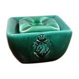 Green ashtray