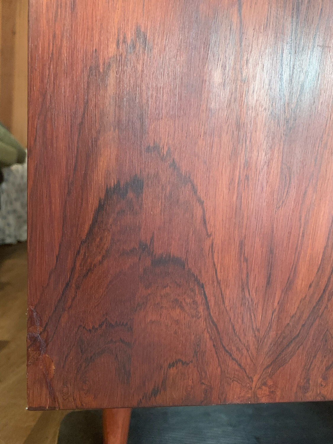 Vintage rosewood sideboard 1960