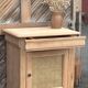 Buffet rénové : 1 porte + 1 tiroir - confiturier , meuble vasque …