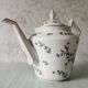 Porcelain barbel tea set Limoges Guérin