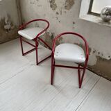 80s designer high chairs