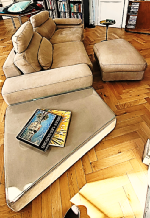 Ensemble canape "Il Teatro" Roche Bobois