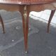 Marquetry dining table