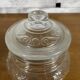 Vintage glass candy box