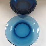 6 Vereco soup plates