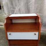Pair of vintage bedside tables