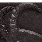 Fireplace plate