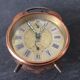 Old awakening Japy copper decoration 70s vintage