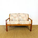 Danish dyrlund teak bench