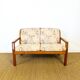 Danish bench in teak Dyrlund