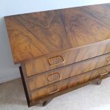 Vintage rosewood chest of drawers