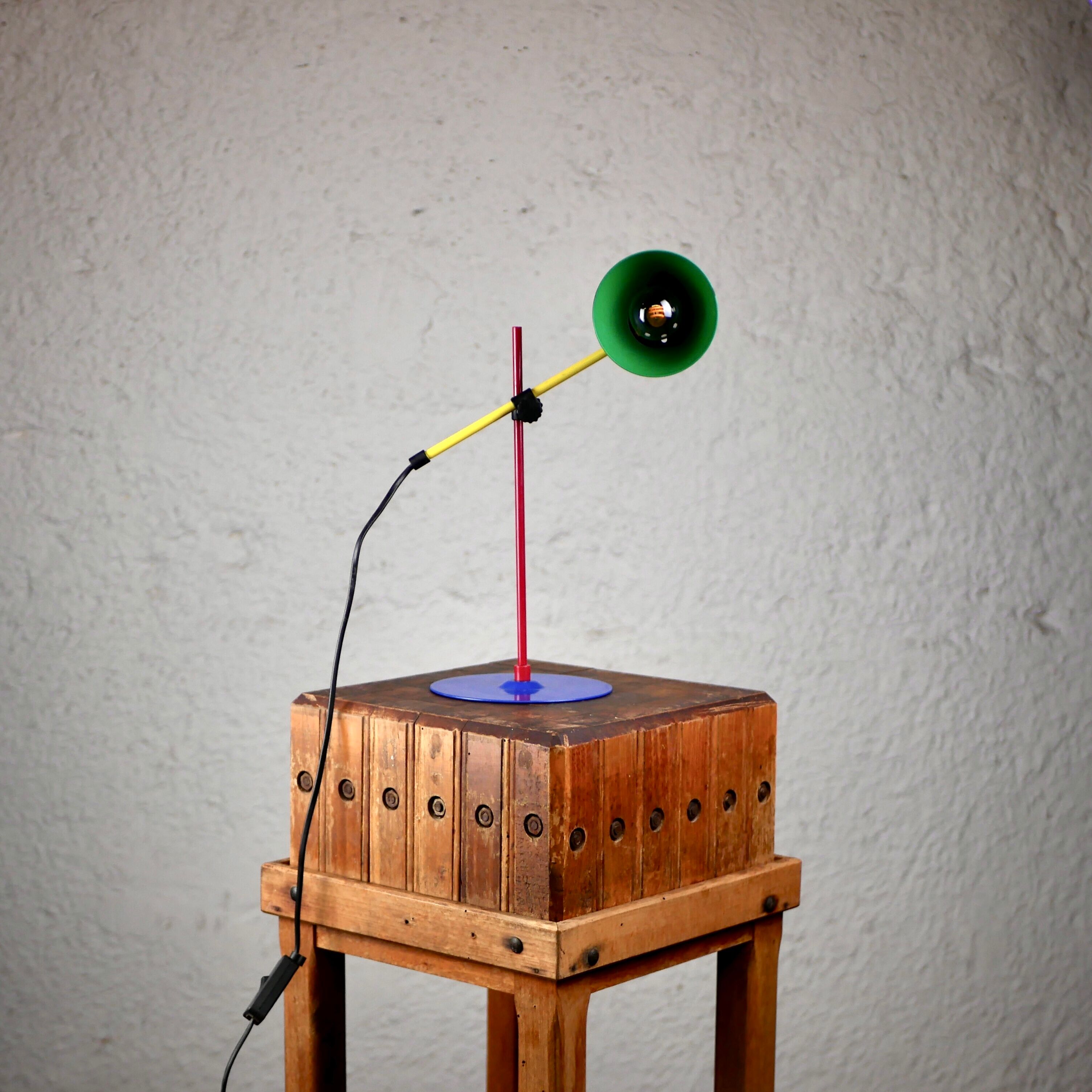 Multicolored lamp Veneta Lumi