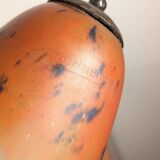 Table lamp, Signed Schneider, art Nouveau, vintage
