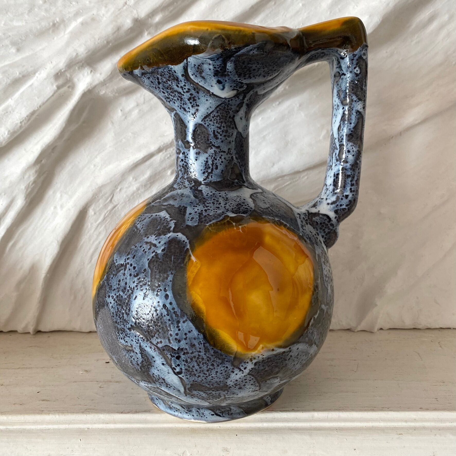 Pichet Vallauris, ceramic vase from the 1970s.