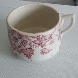 Earthenware mug with Hawthorn decor