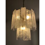 Lustre en verre de Murano