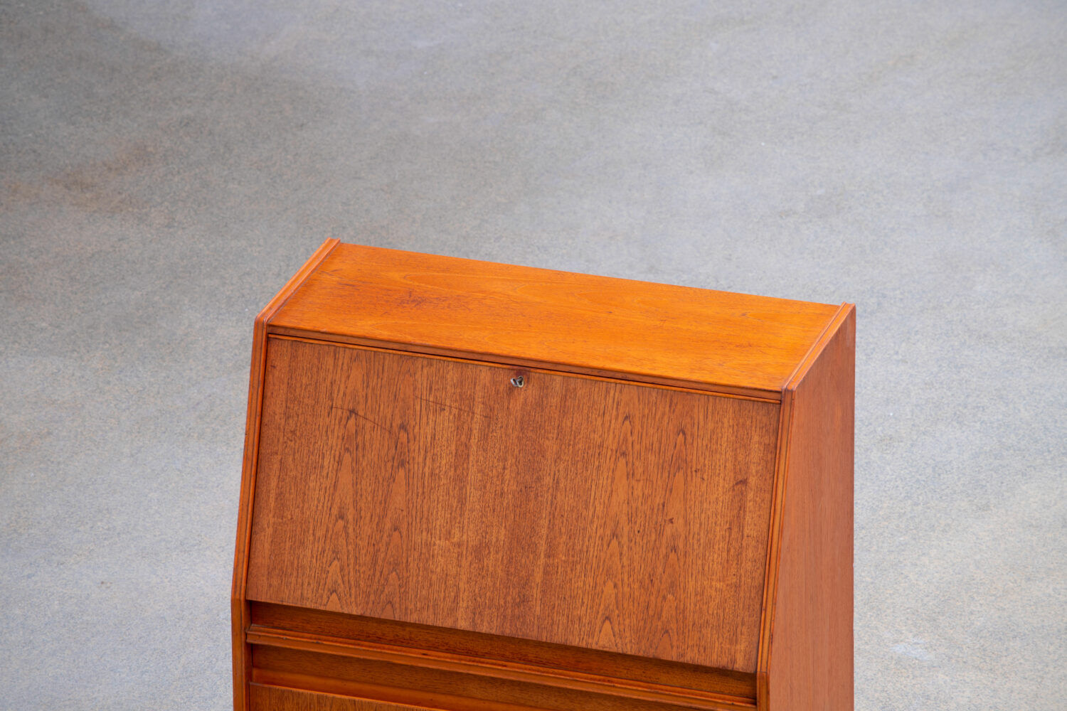 Vintage scandinavian secretary 1960