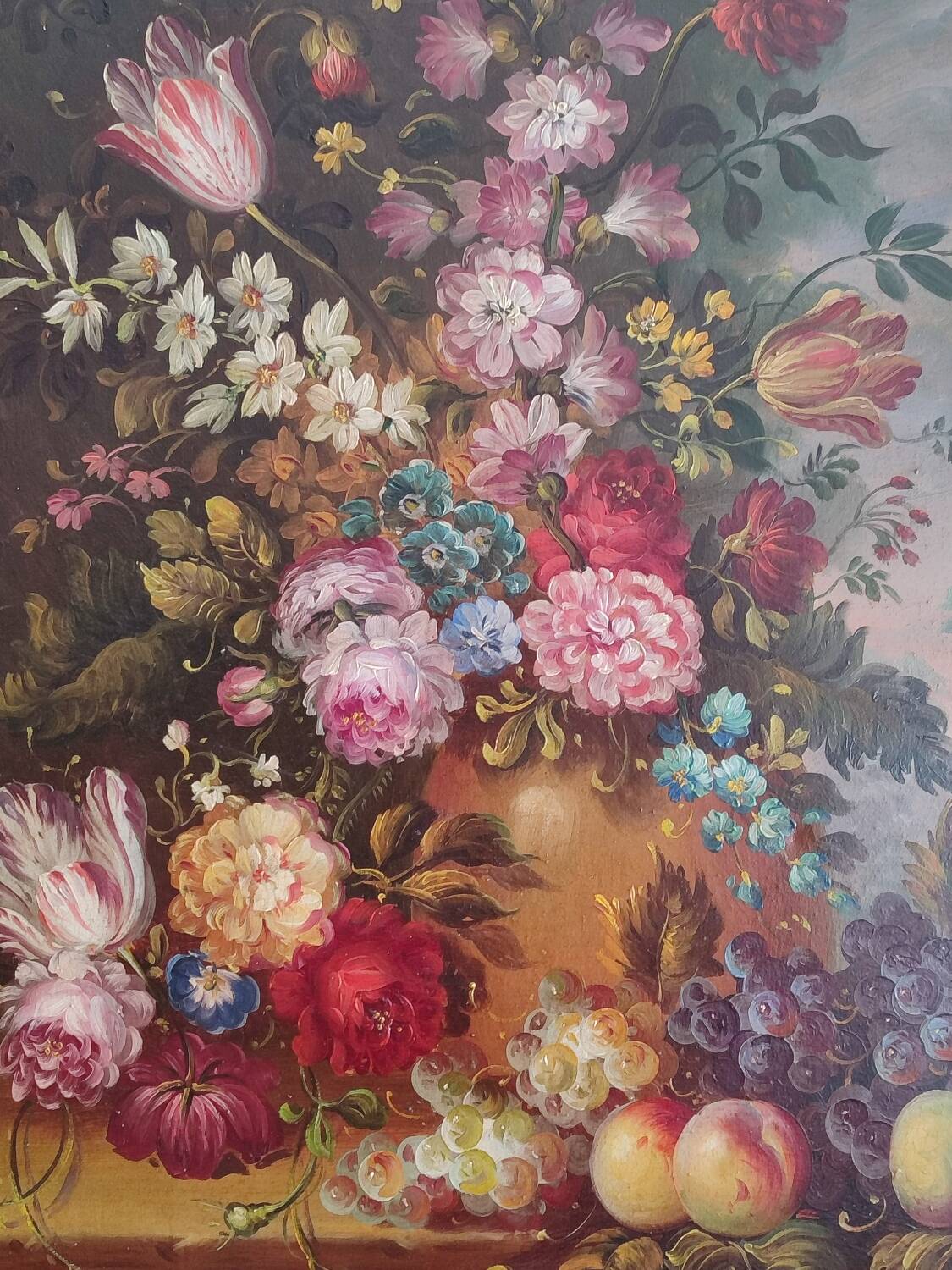 Flower painting
