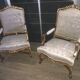 Fauteuils regence