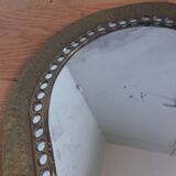 Miroir oriental en laiton