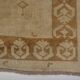 Tapis Oushak orange et marron sku A48