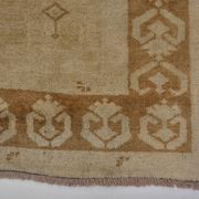 Tapis Oushak orange et marron sku A48